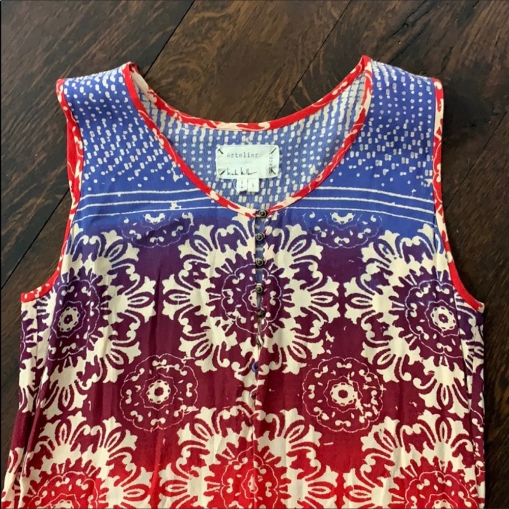 Nicole Miller Romper Medium